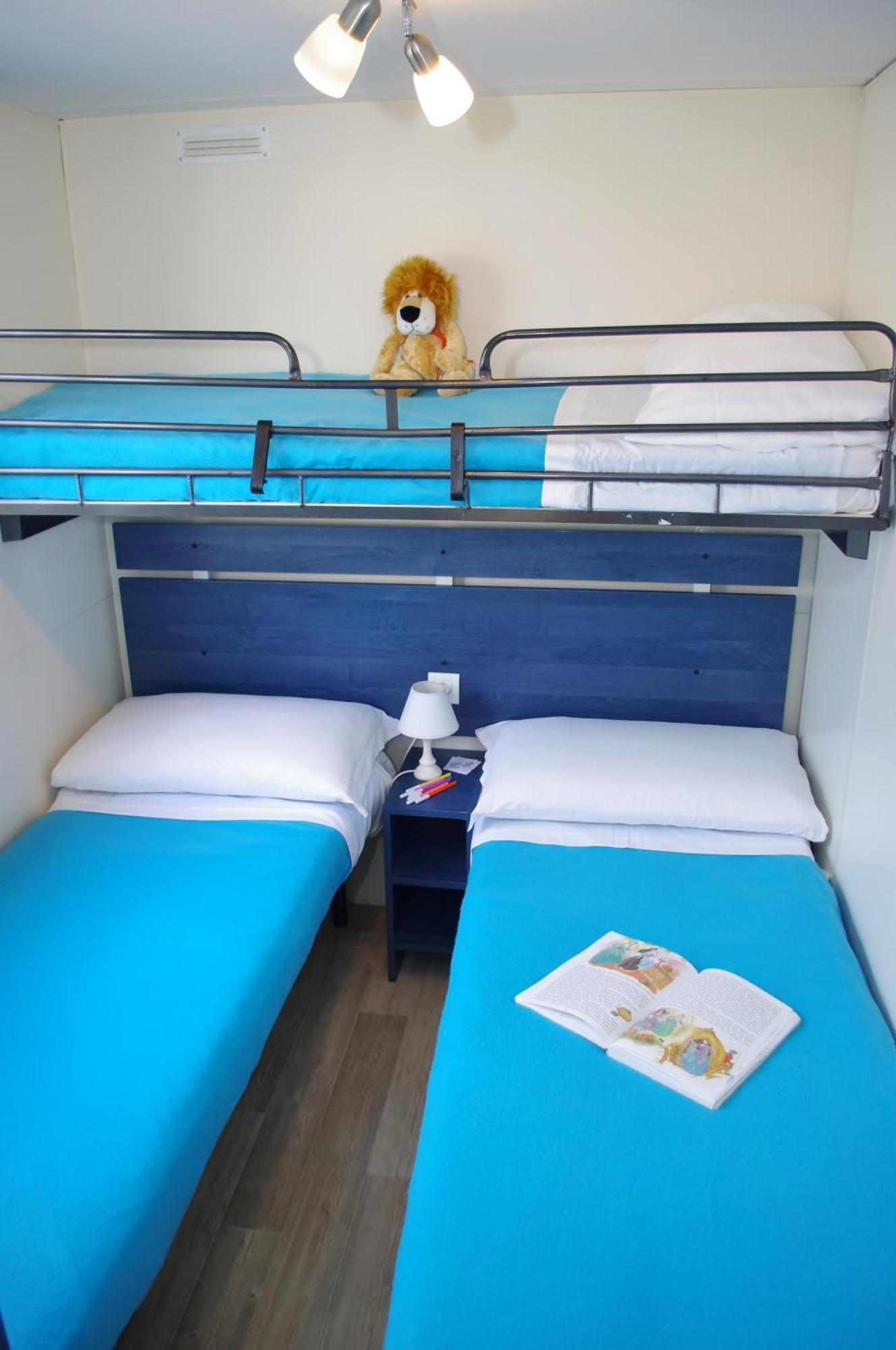 Happy Camp Mobile Homes In Camping Villaggio Internazionale San Menaio Ngoại thất bức ảnh